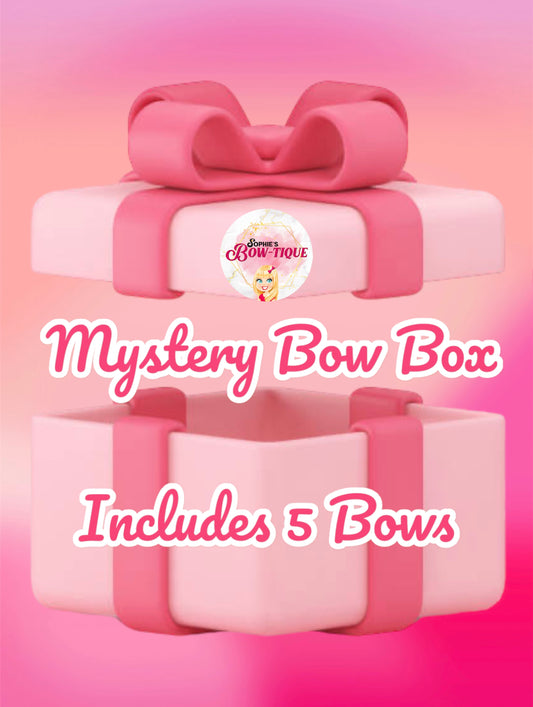 Mystery Hair Bow Box